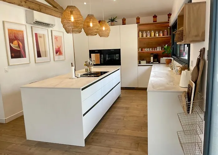 Avec Piscine, Sud Villa Lacanau